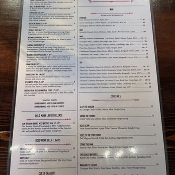 Bold Monk Brewing - Drink menu - Brewpubs Near Me - Atlanta, Georgia Bold Monk Brewing - Drink menu - Brewpubs Near Me - Atlanta, Georgia