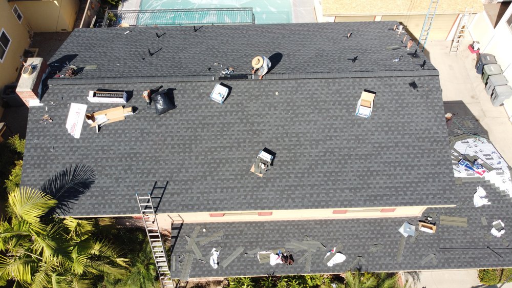Slide of All Service Roofing