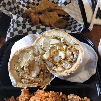 Darrow's New Orleans Grill - Zeek - catfish , shrimp & potatoes - Cajun/Creole Near Me - Carson, California Darrow's New Orleans Grill - Zeek - catfish , shrimp & potatoes - Cajun/Creole Near Me - Carson, California