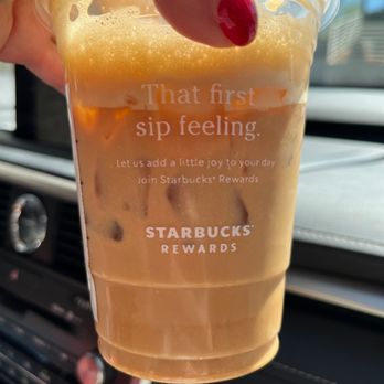 Starbucks - My nails & niece's latte - Coffee & Tea Near Me - Albuquerque, New Mexico