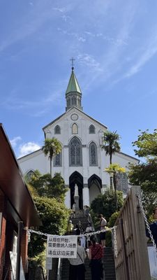 Ōura Cathedral by null