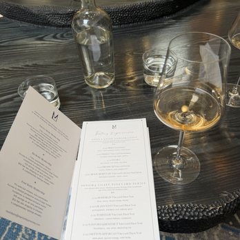 Marine Layer Wines - Menu - Wine Tasting Room Near Me - Healdsburg, California
