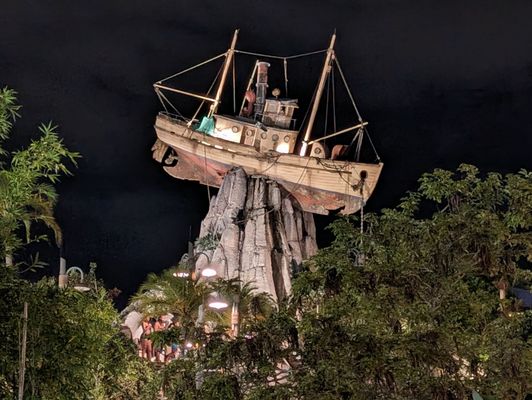 Disney's Typhoon Lagoon Water Park by null