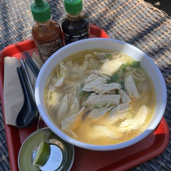 Sidewalk Street Food - Pho Ga - Vietnamese Near Me - Berkeley, California Sidewalk Street Food - Pho Ga - Vietnamese Near Me - Berkeley, California