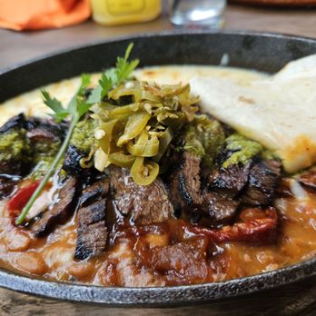 Dos Caminos - Steak Skirt Asada.... VERY flavorful and delicious. - Mexican Near Me - Charlotte, North Carolina Dos Caminos - Steak Skirt Asada.... VERY flavorful and delicious. - Mexican Near Me - Charlotte, North Carolina
