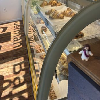 Darias German Bakery & Bistro - Jesus making sure the pastries are safe and delicious - Bakeries Near Me - Cape Coral, Florida Darias German Bakery & Bistro - Jesus making sure the pastries are safe and delicious - Bakeries Near Me - Cape Coral, Florida