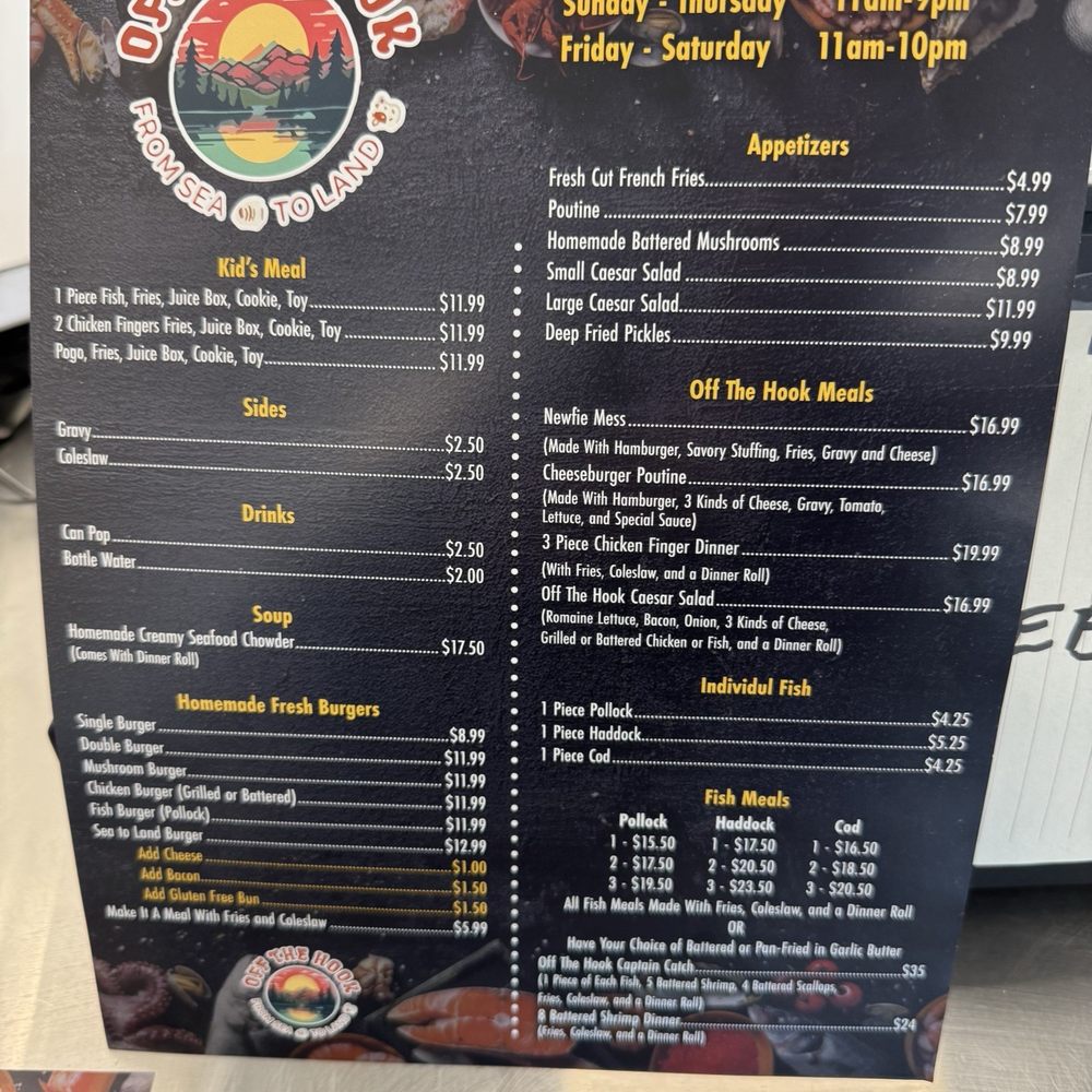 Menu Menu