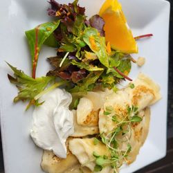Tommy's Cafe - Perogies, very delicious!