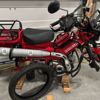 Team Powersports - the sort of bike that can carry a couple of tires. - Motorcycle Dealers Near Me - Raleigh, North Carolina