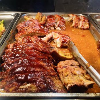 Mandarin Buffet & Grill - Pork - Buffets Near Me - Redmond, Washington
