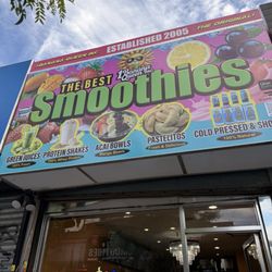 Store front.