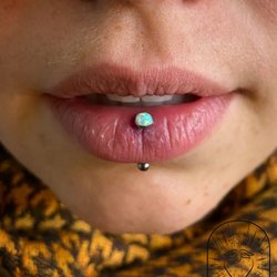 Electric Strawberry Piercing
