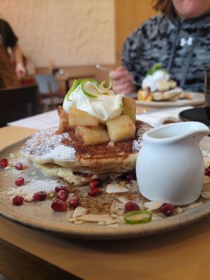 Where The Pancakes Are - Flat Iron Square by null