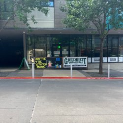 Greenbelt Botanicals - Street view
