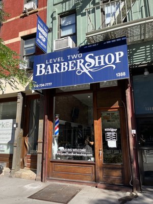 Level Two Barber Shop