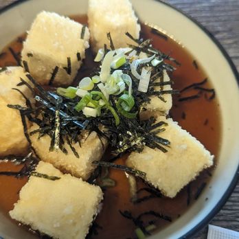 Hako - Agedashi Tofu - Sushi Bars Near Me - Irvine, California