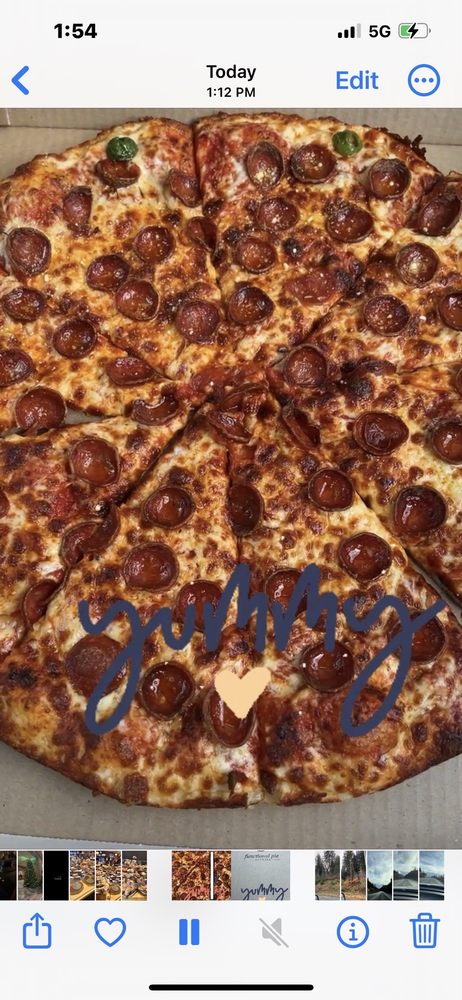 Functional Pie Pizzeria Logo