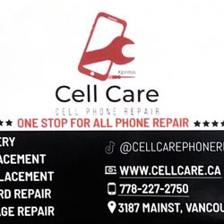 Cell Care - BUSINESS CARD