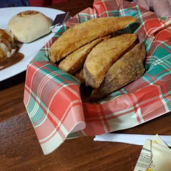 TJs  Steakhouse & Tavern - Potato wedges, yeah! - American Near Me - New Paris, Ohio