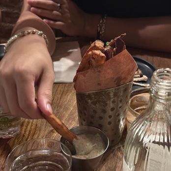 Osamil - Sweet Potato Fries - Korean Near Me - New York, New York
