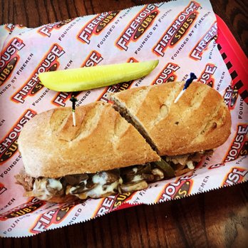 Firehouse Subs - Firehouse Steak & Cheese (Medium) - Sandwiches Near Me - Fremont, California