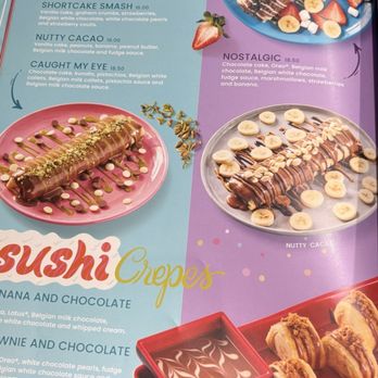 D Spot Dessert Cafe - Menu - Desserts Near Me - Calgary, Alberta