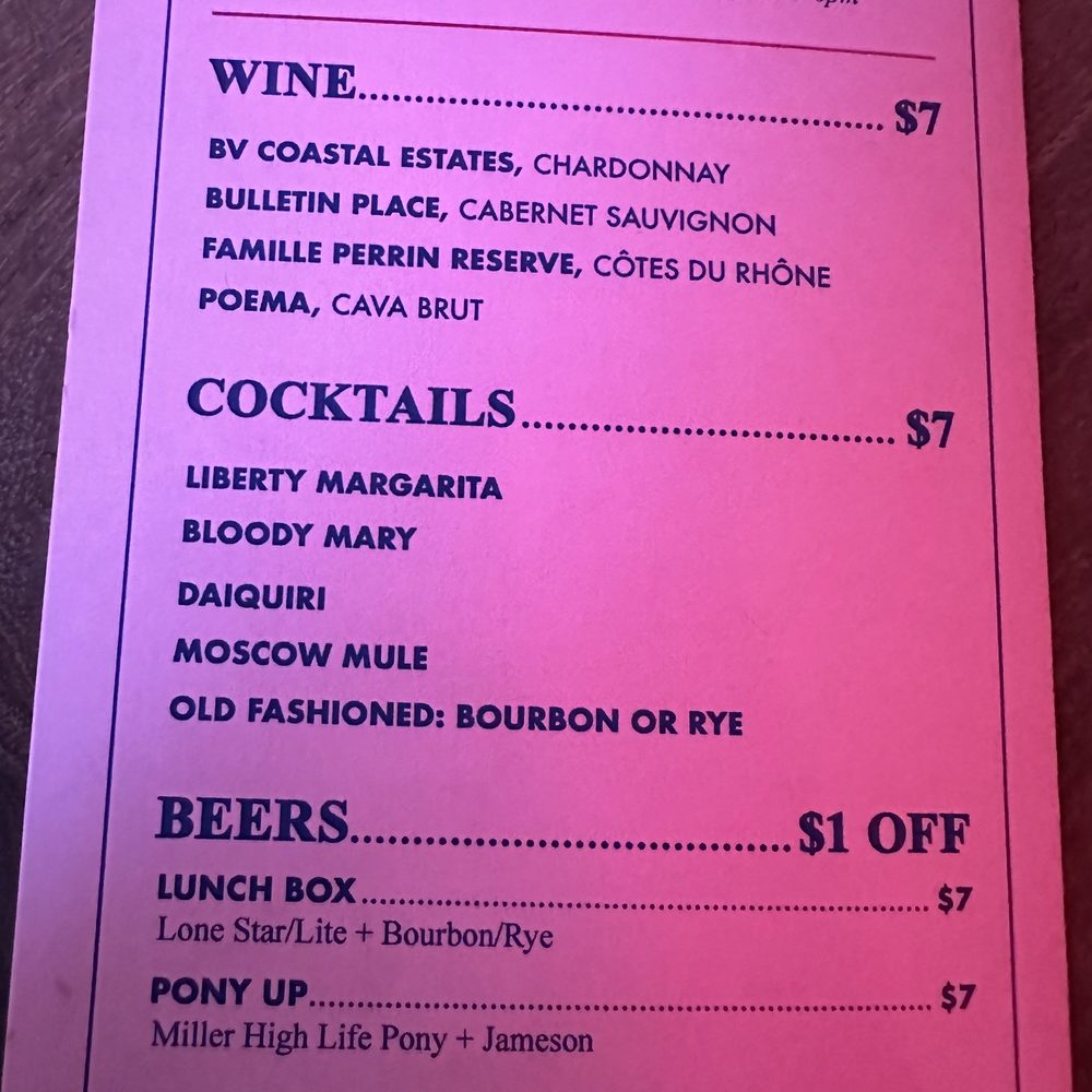 Liberty Bar - American Near Me - San Antonio, Texas Liberty Bar - American Near Me - San Antonio, Texas