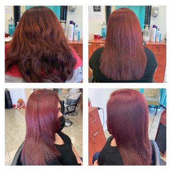 Perfect Style - I don't usually straighten my hair so having my hair like this is amazing! - Hair Salons Near Me - La Puente, California Perfect Style - I don't usually straighten my hair so having my hair like this is amazing! - Hair Salons Near Me - La Puente, California