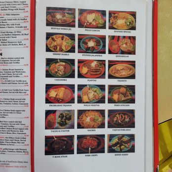 Rodeo - Menu - Tex-Mex Near Me - Huntsville, Texas Rodeo - Menu - Tex-Mex Near Me - Huntsville, Texas