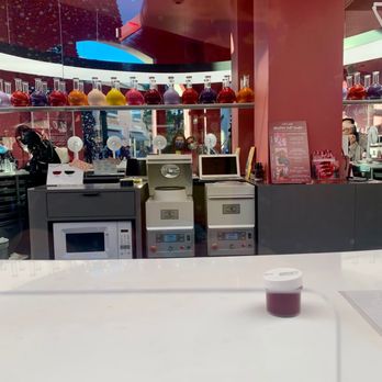 Lip Lab - My boyfriend and I taking a picture, waiting for my lipstick to be made! - Cosmetics & Beauty Supply Near Me - Irvine, California Lip Lab - My boyfriend and I taking a picture, waiting for my lipstick to be made! - Cosmetics & Beauty Supply Near Me - Irvine, California