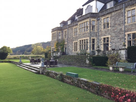 Llangoed Hall Hotel by null