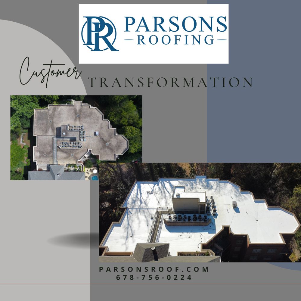 Slide of Parsons Roofing Company