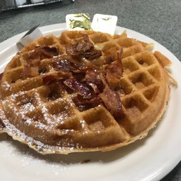 Bacon Waffle