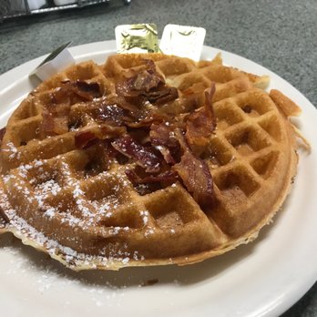 Granite Street Cafe - Bacon Waffle - Irish Near Me - Quincy, Massachusetts