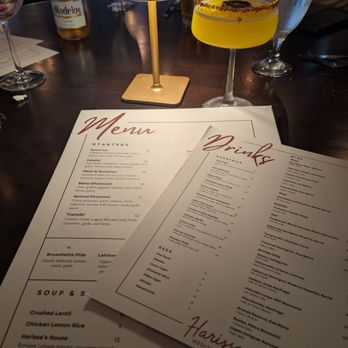 Harissa Mediterranean - Menus - Mediterranean Near Me - Plano, Texas