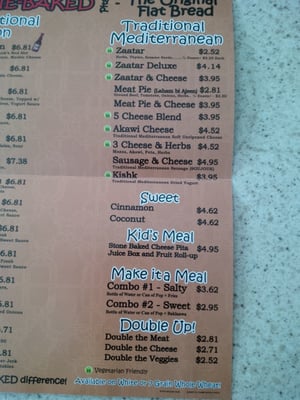 Menu photo 3 PitaBake Edmonton, AB Menu photo 3 PitaBake Edmonton, AB