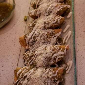 Mercadito - Pablano pepper empanada? It was good and had a bit of a kick. - Mexican Near Me - Chicago, Illinois
