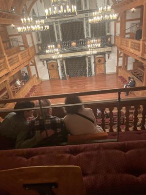 American Shakespeare Center's Blackfriars Playhouse by null