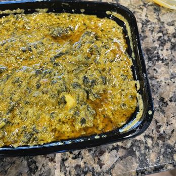 Biryani Hut - a casserole dish on a granite countertop - Indian Near Me - Noblesville, Indiana