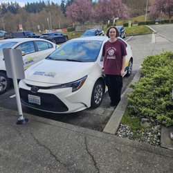 Defensive Driving School - Another passing student!