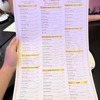 Saffron Indian Cuisine - Menu - Indian Near Me - Orlando, Florida Saffron Indian Cuisine - Menu - Indian Near Me - Orlando, Florida