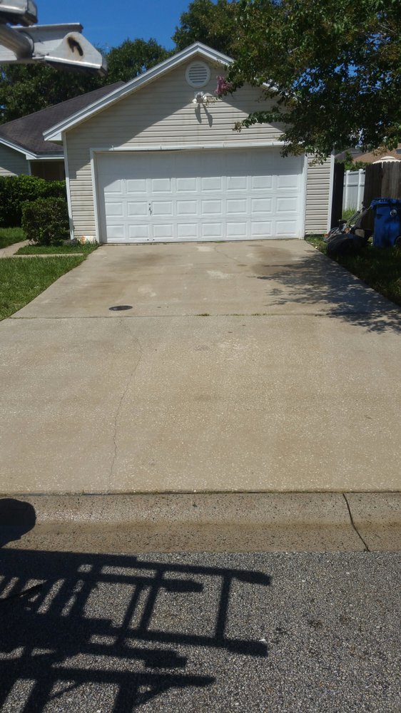 Slide of As New Again Pressure Washing