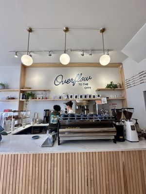 Overflow Coffee by null