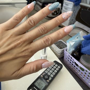 Violet Nails - 139 cat eye gel ex - Nail Salons Near Me - Winnetka, California Violet Nails - 139 cat eye gel ex - Nail Salons Near Me - Winnetka, California