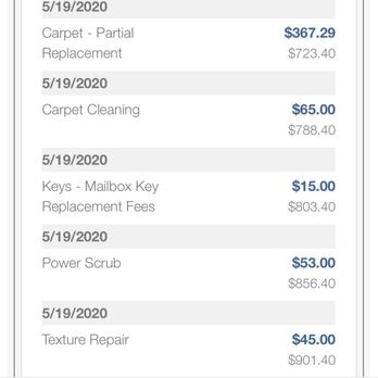 Westview at Irvine Spectrum - Move out cost (continued) - Apartments Near Me - Irvine, California