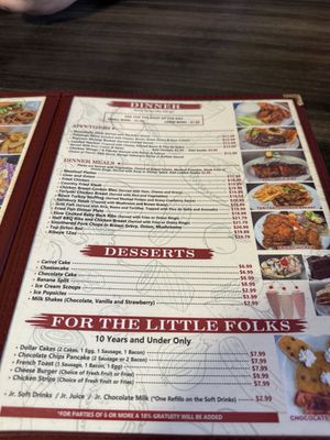 Menu photo 1 Jerry's cafe San Bernardino, CA Menu photo 1 Jerry's cafe San Bernardino, CA