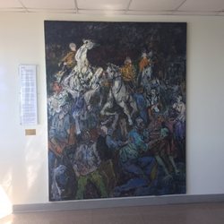 Wheatley Hall UMass - Painting