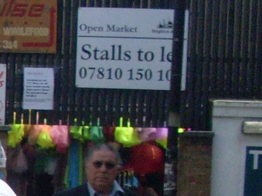 Brighton City Open Market by null