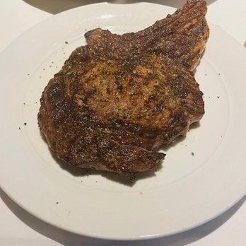 Eddie V's Prime Seafood - 22 oz USDA Prime Bone-In Ribeye - Seafood Near Me - Plano, Texas Eddie V's Prime Seafood - 22 oz USDA Prime Bone-In Ribeye - Seafood Near Me - Plano, Texas