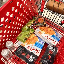 Target - Yogurts we're on sale